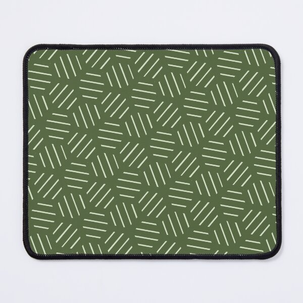 Item preview, Luxury Green Hexagram - Abstract Geometric Shape Pattern - Gifts For Girls designed and sold by RoyalStarsPatts.