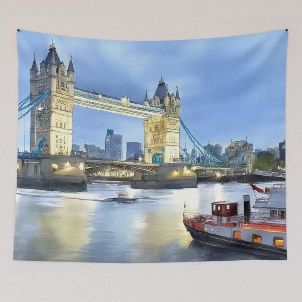 Artikelvorschau, Tower Bridge, London entworfen und verkauft von sid1802.