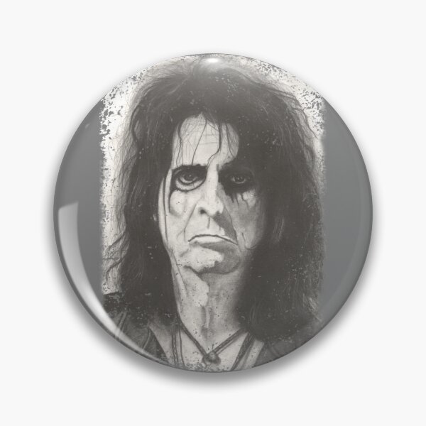 Item preview, Alice Cooper – Realistic Pencil Portrait designed and sold by RonnyMilleo.