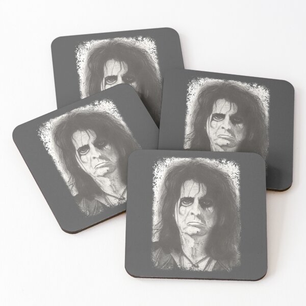 Item preview, Alice Cooper – Realistic Pencil Portrait designed and sold by RonnyMilleo.