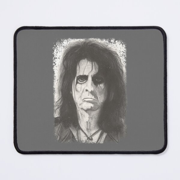 Item preview, Alice Cooper – Realistic Pencil Portrait designed and sold by RonnyMilleo.