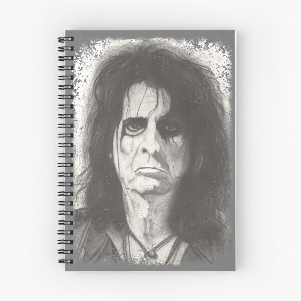 Item preview, Alice Cooper – Realistic Pencil Portrait designed and sold by RonnyMilleo.