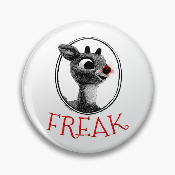 Item preview,  Freak Rudolph The Red Nosed Reindeer Christmas Parody designed and sold by giggityinfinity.