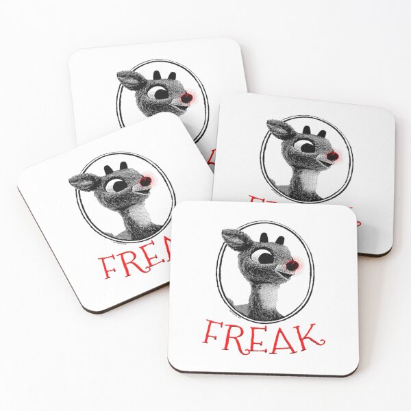Item preview,  Freak Rudolph The Red Nosed Reindeer Christmas Parody designed and sold by giggityinfinity.