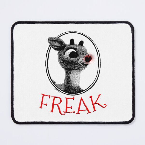 Item preview, Freak Rudolph The Red Nosed Reindeer Christmas Parody designed and sold by giggityinfinity.