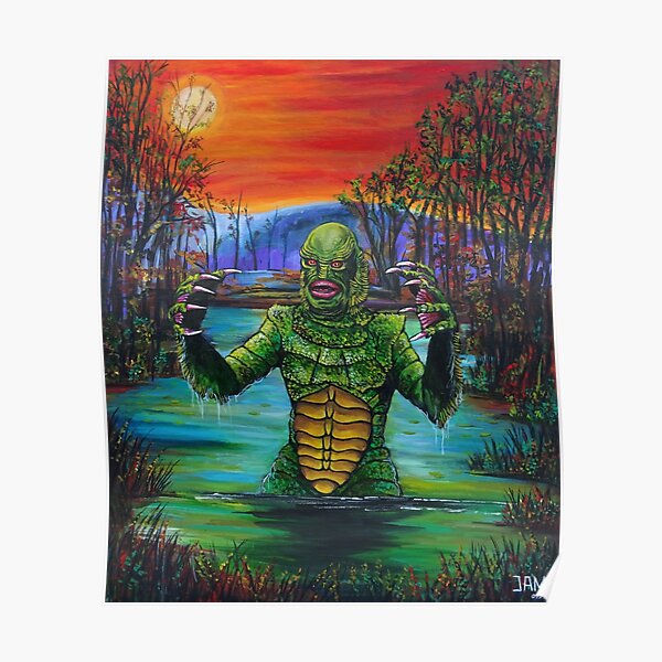 Creature from the Black Lagoon Póster