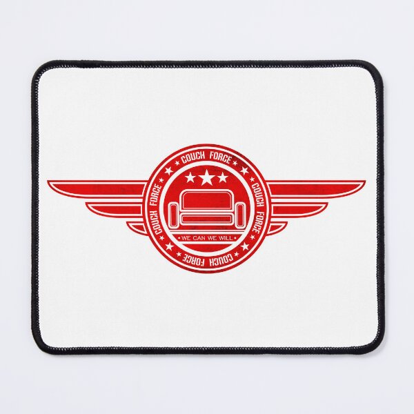 Item preview, Couch Force (Red) designed and sold by helenacooper.