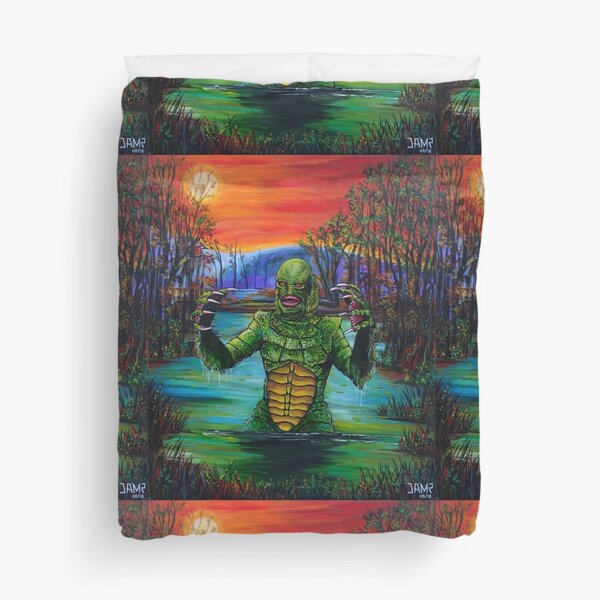 Item preview, Creature from the Black Lagoon designed and sold by JosefMendez.