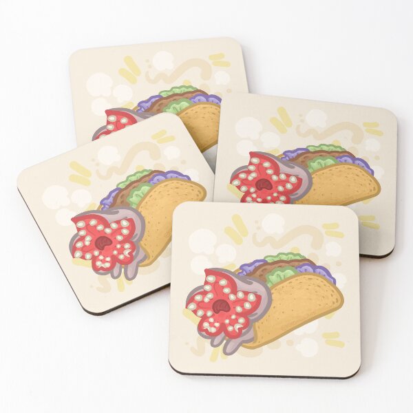 Item preview, Demodog Taco designed and sold by Khotekmei.