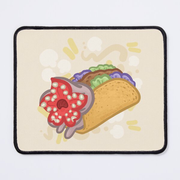 Item preview, Demodog Taco designed and sold by Khotekmei.