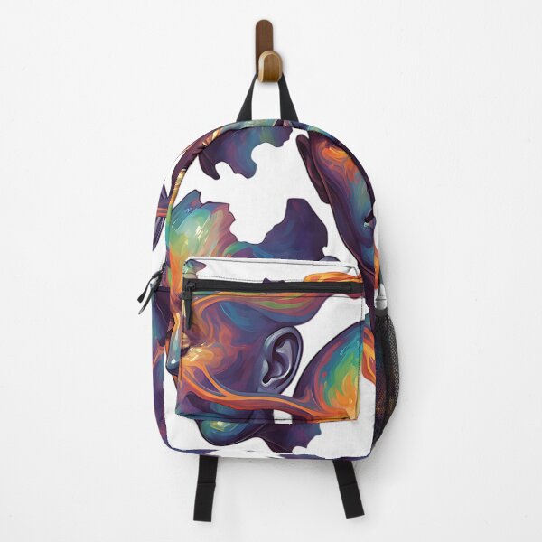 Item preview, mental art waves five faces designed and sold by Metaverse8.