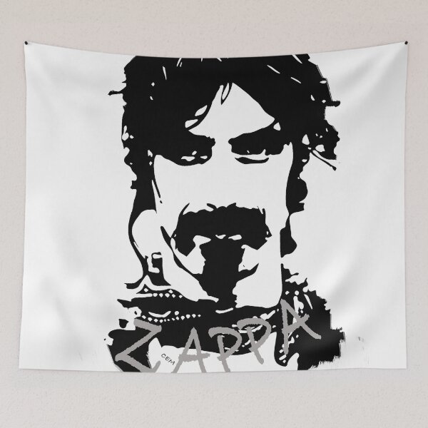 Item preview, FRANK ZAPPA designed and sold by CemDigitalArt.