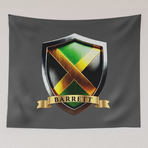 Item preview, Barrett Jamaica National Heritage Shield designed and sold by Highlandkings.