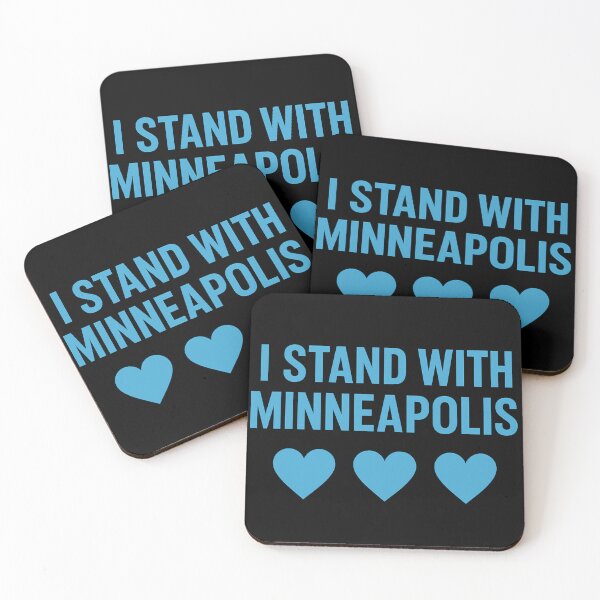 Item preview, I Stand with Minneapolis - Unity and Support designed and sold by ZBIFBOUETLA.