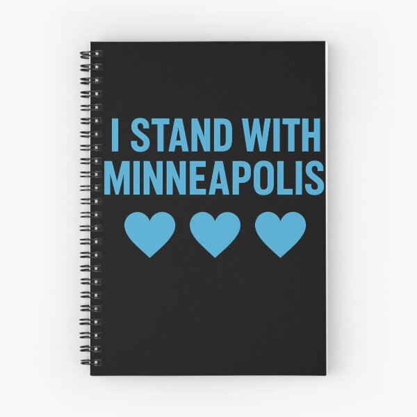 Item preview, I Stand with Minneapolis - Unity and Support designed and sold by ZBIFBOUETLA.