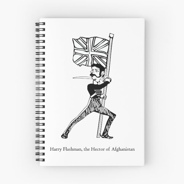 Item preview, Harry Flashman, the Hector of Afghanistan! designed and sold by LordNeckbeard.