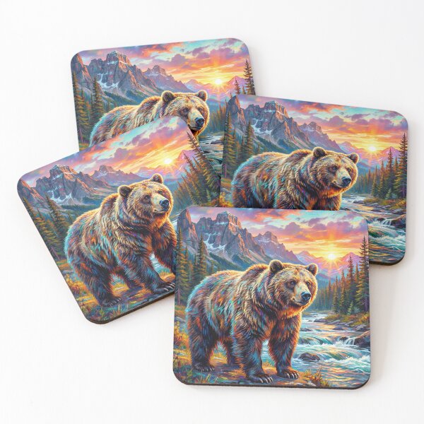 Item preview, Grizzly designed and sold by IrodoriGallery.