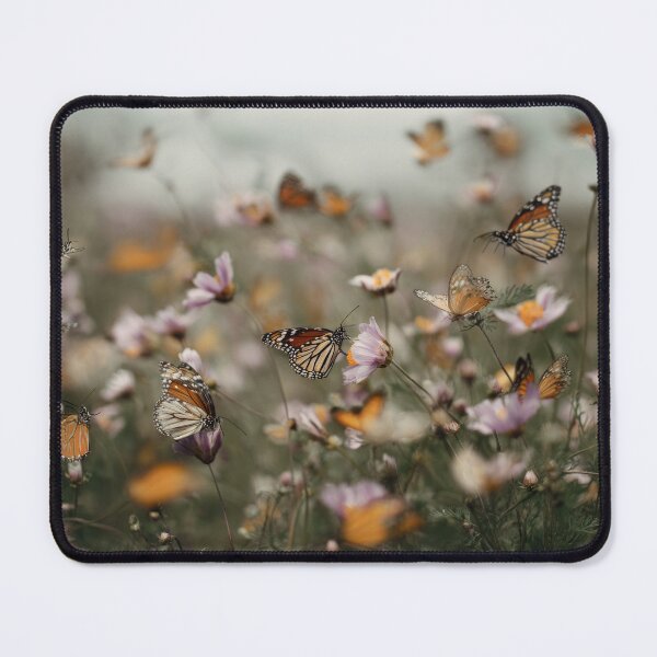 Item preview, Butterfly Haven in Wildflower Field – Dreamy Nature Close-Up designed and sold by EK-World.