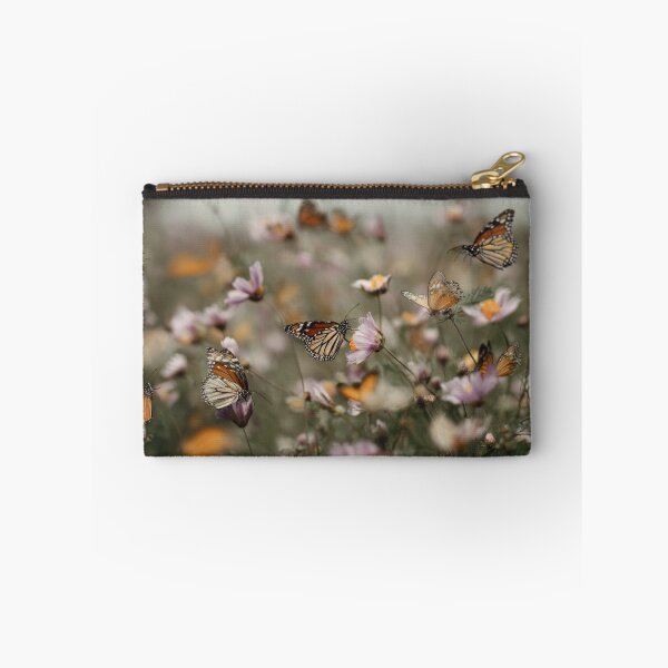 Item preview, Butterfly Haven in Wildflower Field – Dreamy Nature Close-Up designed and sold by EK-World.