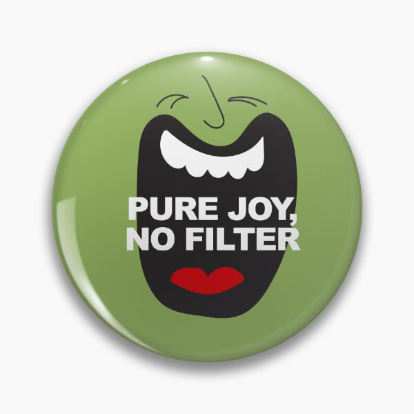 Item preview, Pure Joy No Filter Happy Emoji Art designed and sold by hassanaljaziri.
