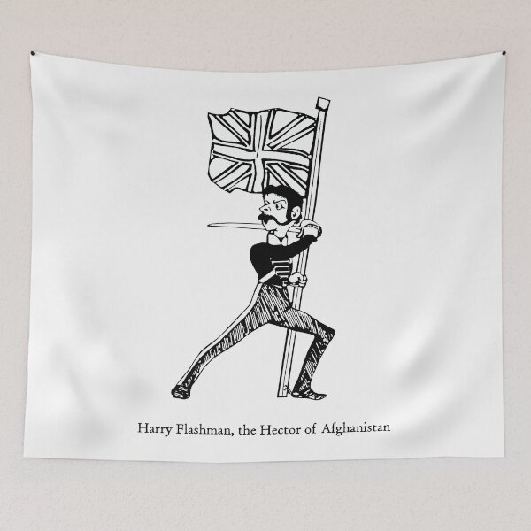 Item preview, Harry Flashman, the Hector of Afghanistan! designed and sold by LordNeckbeard.