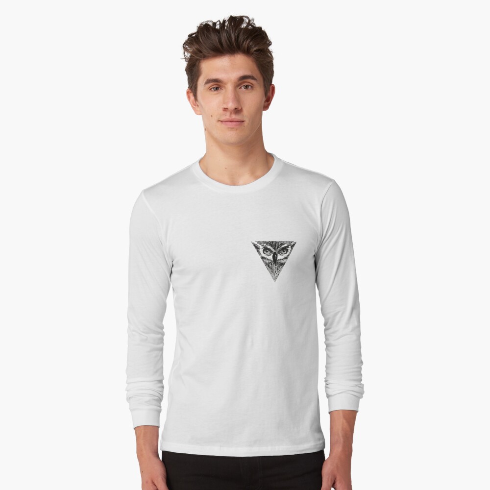 Item preview, Long Sleeve T-Shirt designed and sold by ArtByFreya.