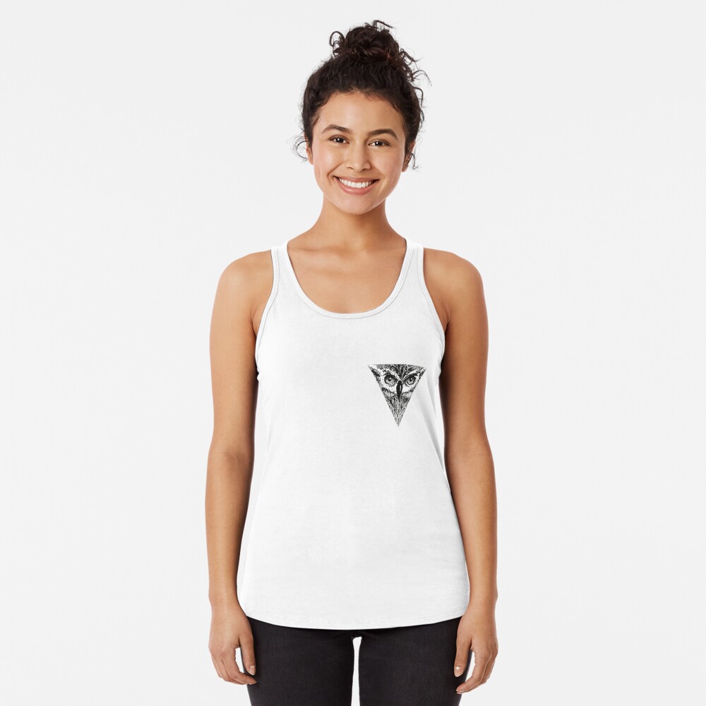 Item preview, Racerback Tank Top designed and sold by ArtByFreya.