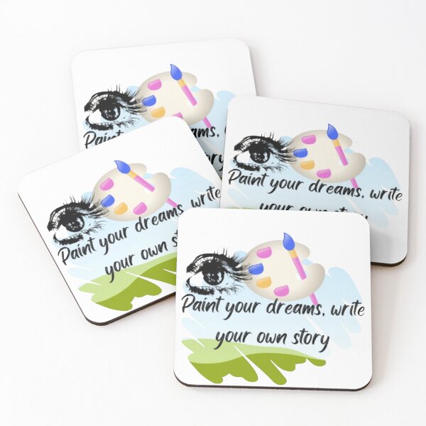 Item preview, Paint Your Dreams: Artistic Inspiration Graphic designed and sold by Art Syndicate .