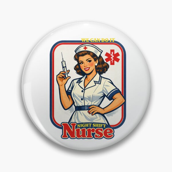 Item preview, Night Nurse Shirt designed and sold by ActOneDeisgns80.