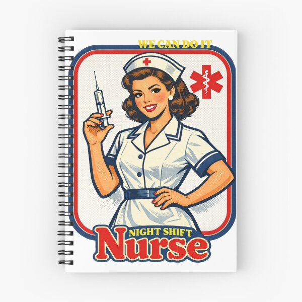Item preview, Night Nurse Shirt designed and sold by ActOneDeisgns80.