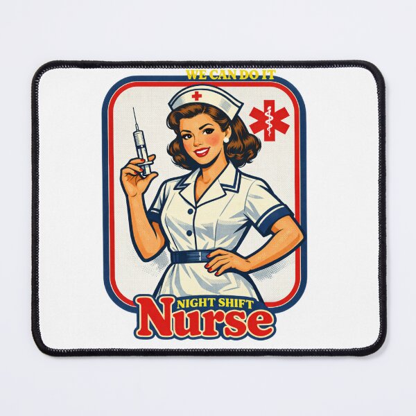 Item preview, Night Nurse Shirt designed and sold by ActOneDeisgns80.