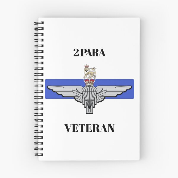 Item preview, 2 Para Parachute Regiment Veteran designed and sold by Bootneckstore.