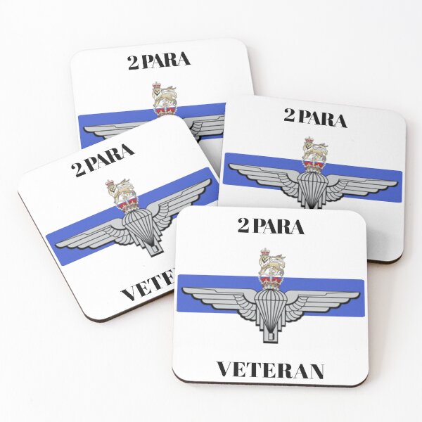 Item preview, 2 Para Parachute Regiment Veteran designed and sold by Bootneckstore.