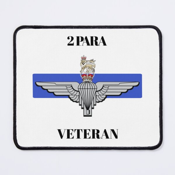 Item preview, 2 Para Parachute Regiment Veteran designed and sold by Bootneckstore.