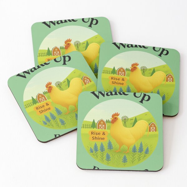 Item preview, Rooster Wake Up Buttercup  designed and sold by Rockyctees.