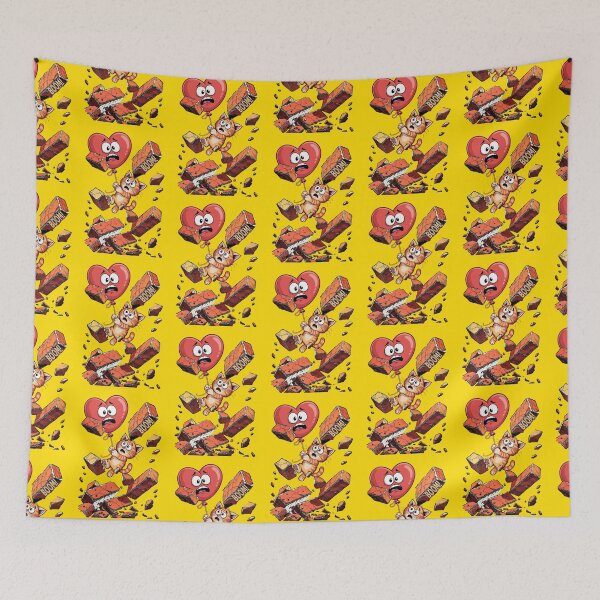 Item preview, Love in Chaos Funny Cartoon Cat. Sometimes emotions appear suddenly and go “BOOM!”. designed and sold by Creative-Sanc.