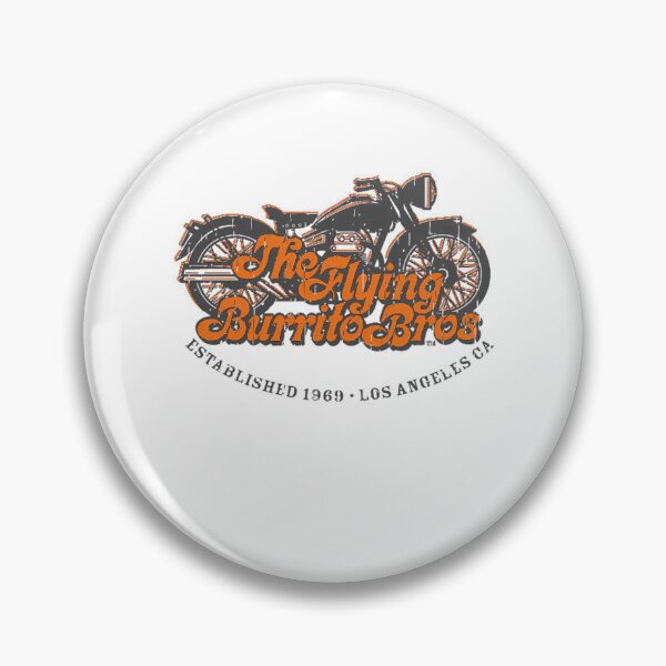 Item preview, Burrito Classic Flying Moto Established 1969 Los Angeles designed and sold by giggityinfinity.