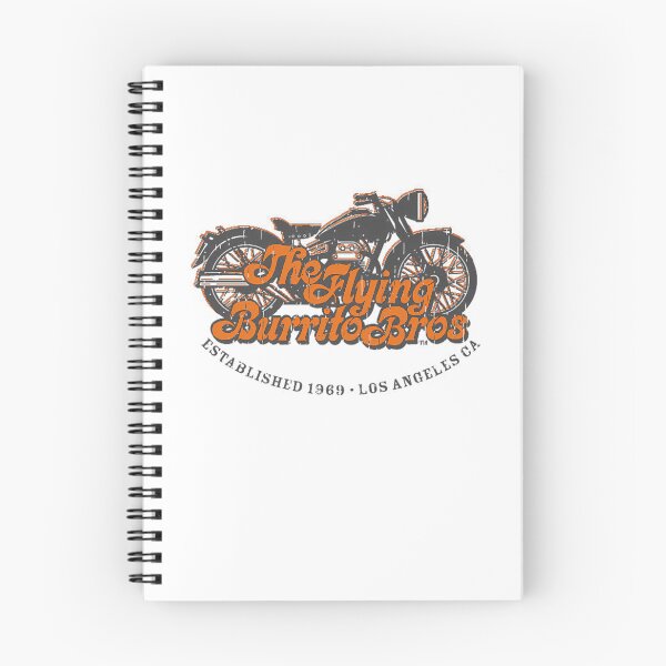 Item preview, Burrito Classic Flying Moto Established 1969 Los Angeles designed and sold by giggityinfinity.