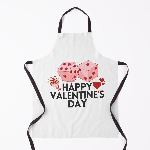 Item preview, happy valentines day dice designed and sold by FaridShop ⭐⭐⭐⭐⭐.