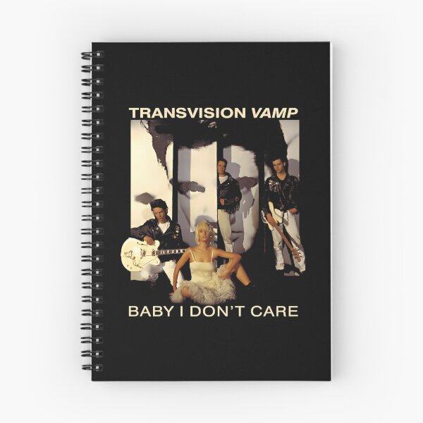 Item preview,  Transvision Vamp Baby I Don't Care designed and sold by giggityinfinity.