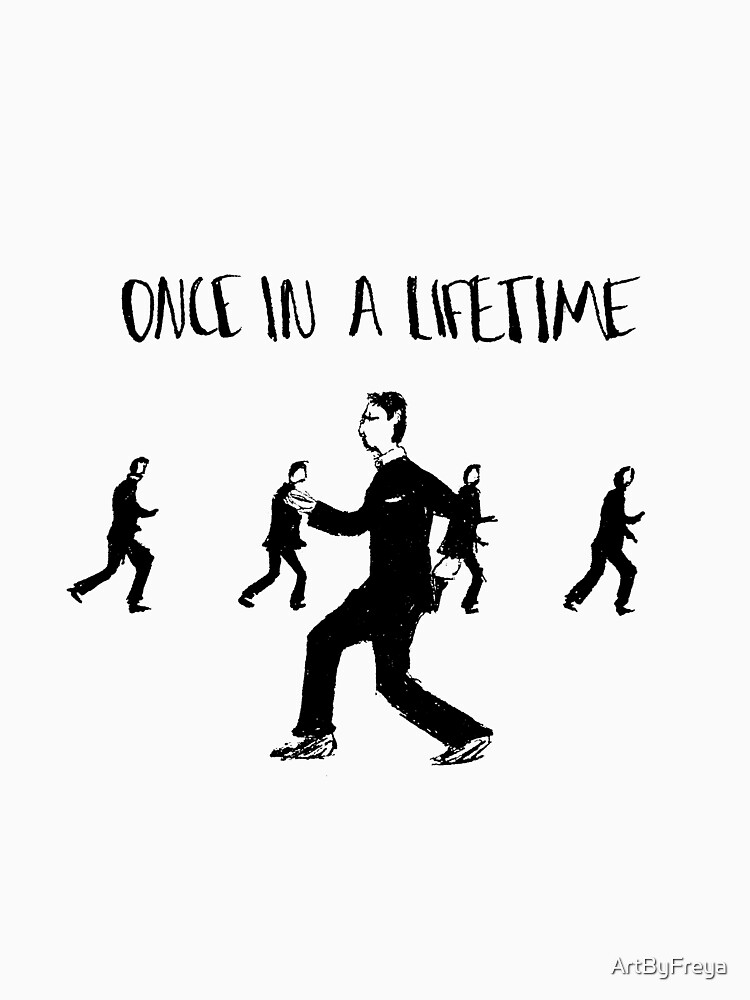 Thumbnail 7 of 7, Classic T-Shirt, Once In A Lifetime designed and sold by ArtByFreya.