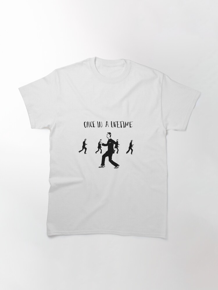 Thumbnail 3 of 7, Classic T-Shirt, Once In A Lifetime designed and sold by ArtByFreya.
