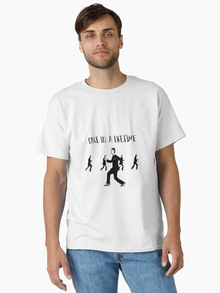 Thumbnail 1 of 7, Classic T-Shirt, Once In A Lifetime designed and sold by ArtByFreya.