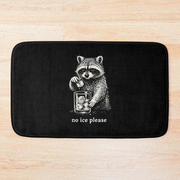 Item preview, No Ice Please Raccoon designed and sold by JODYSMORGAN.
