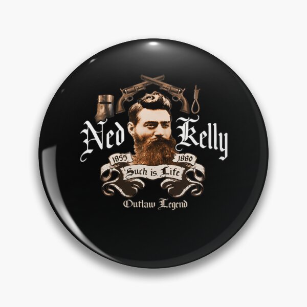 Item preview,  Ned Kelly Such Is Life Outlaw Legend designed and sold by giggityinfinity.