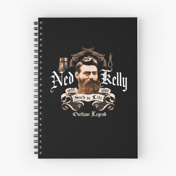 Item preview,  Ned Kelly Such Is Life Outlaw Legend designed and sold by giggityinfinity.