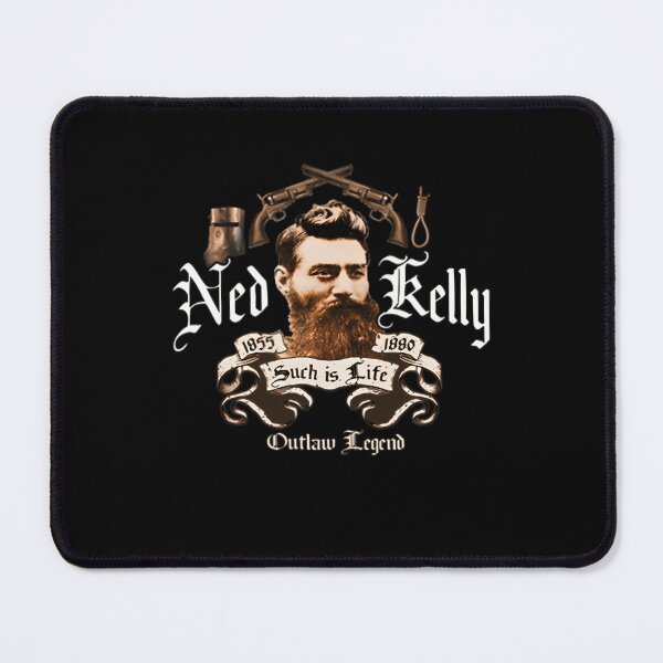 Item preview, Ned Kelly Such Is Life Outlaw Legend designed and sold by giggityinfinity.