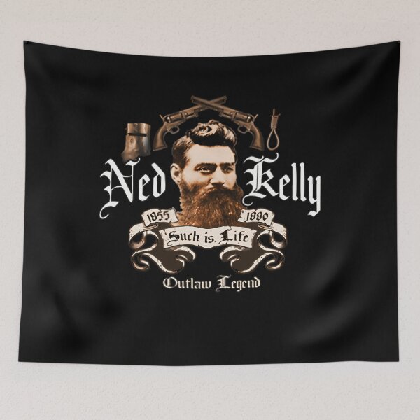 Item preview,  Ned Kelly Such Is Life Outlaw Legend designed and sold by giggityinfinity.