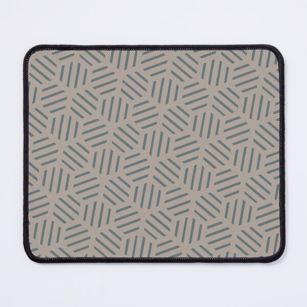 Item preview, Retro Hexagram Weave - Abstract Geometric Shape Pattern - Gifts For Men designed and sold by RoyalStarsPatts.