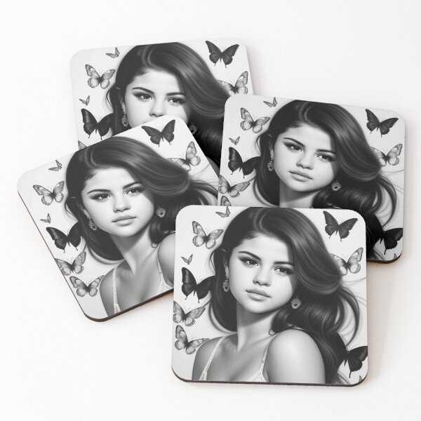 Item preview, Selena Gomez Butterflies Classic designed and sold by mariettamlaw.